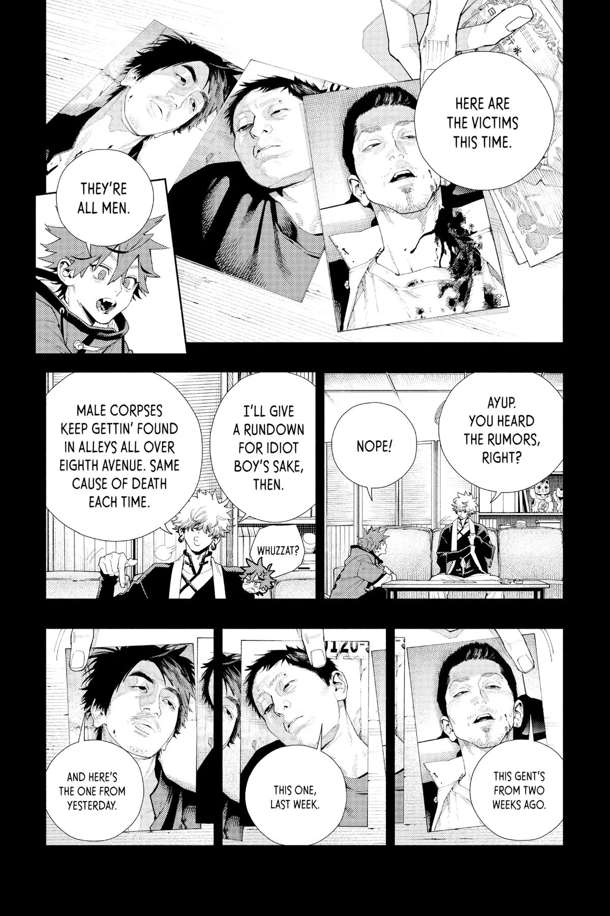 Read Gokurakugai EN Manga Online