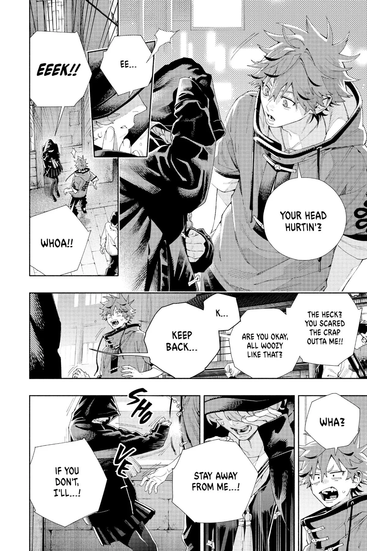 Read Gokurakugai EN Manga Online