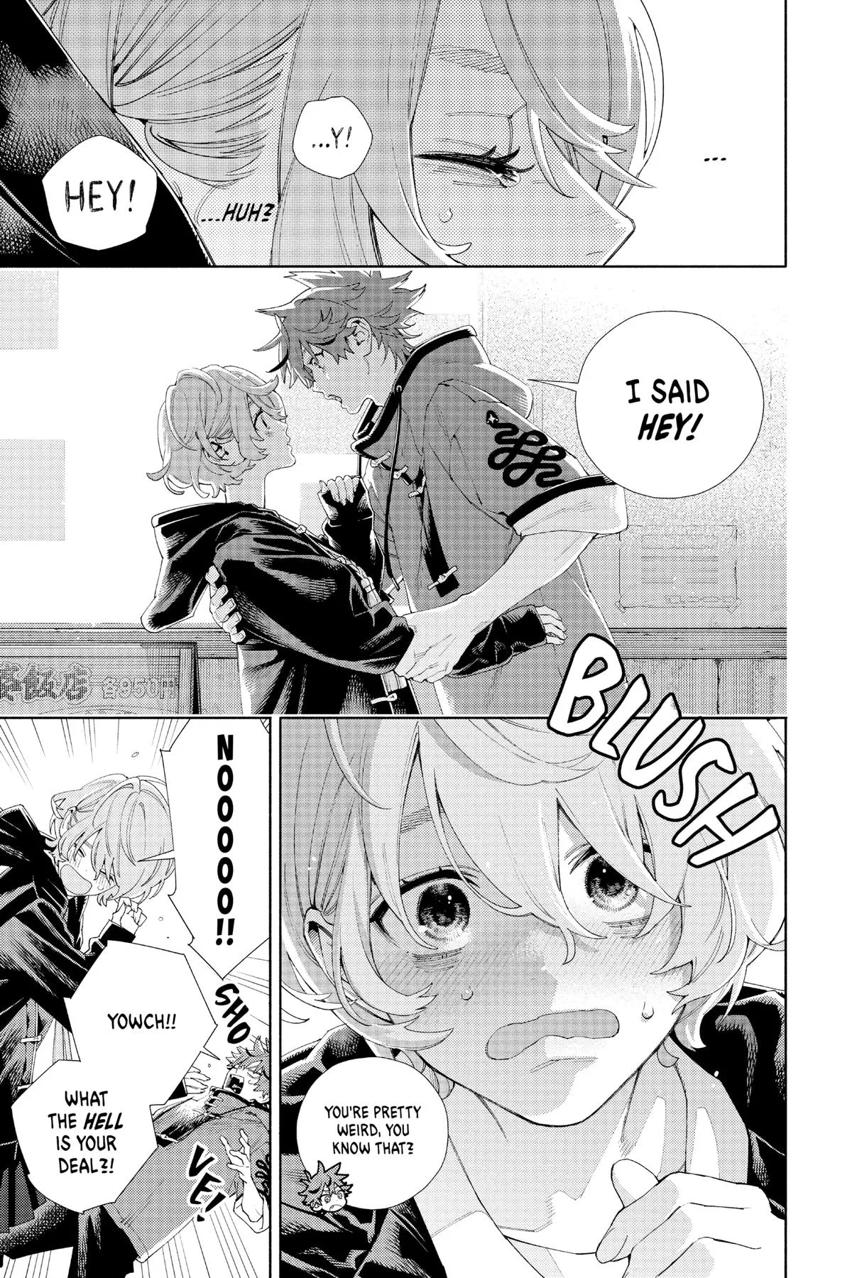 Read Gokurakugai EN Manga Online