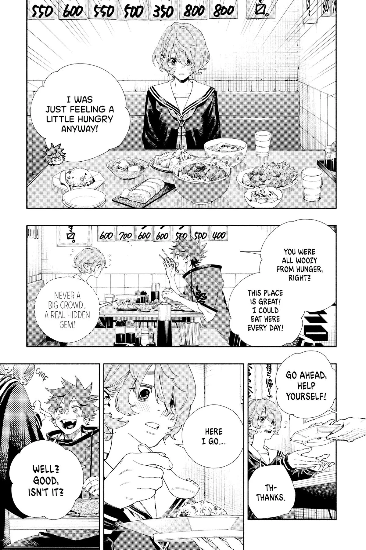 Read Gokurakugai EN Manga Online