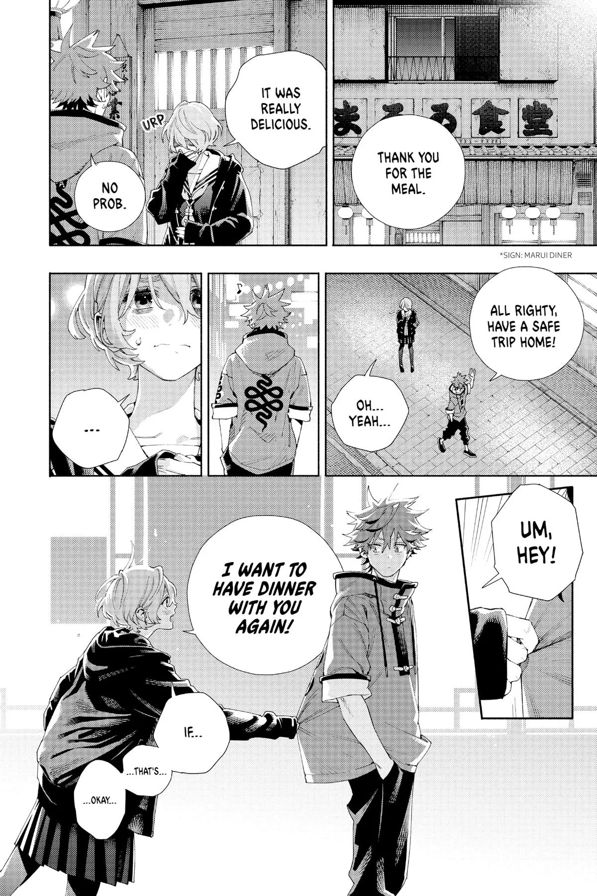 Read Gokurakugai EN Manga Online