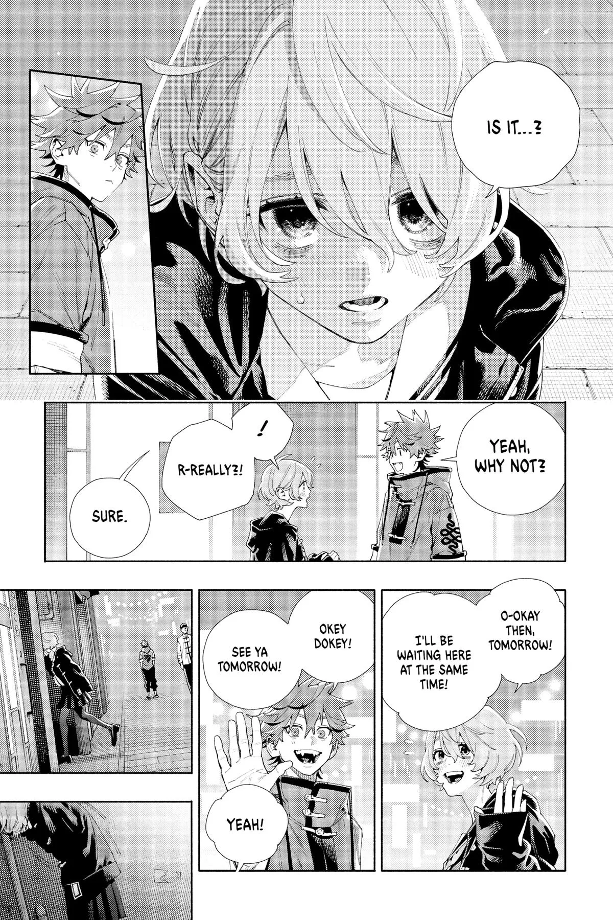 Read Gokurakugai EN Manga Online