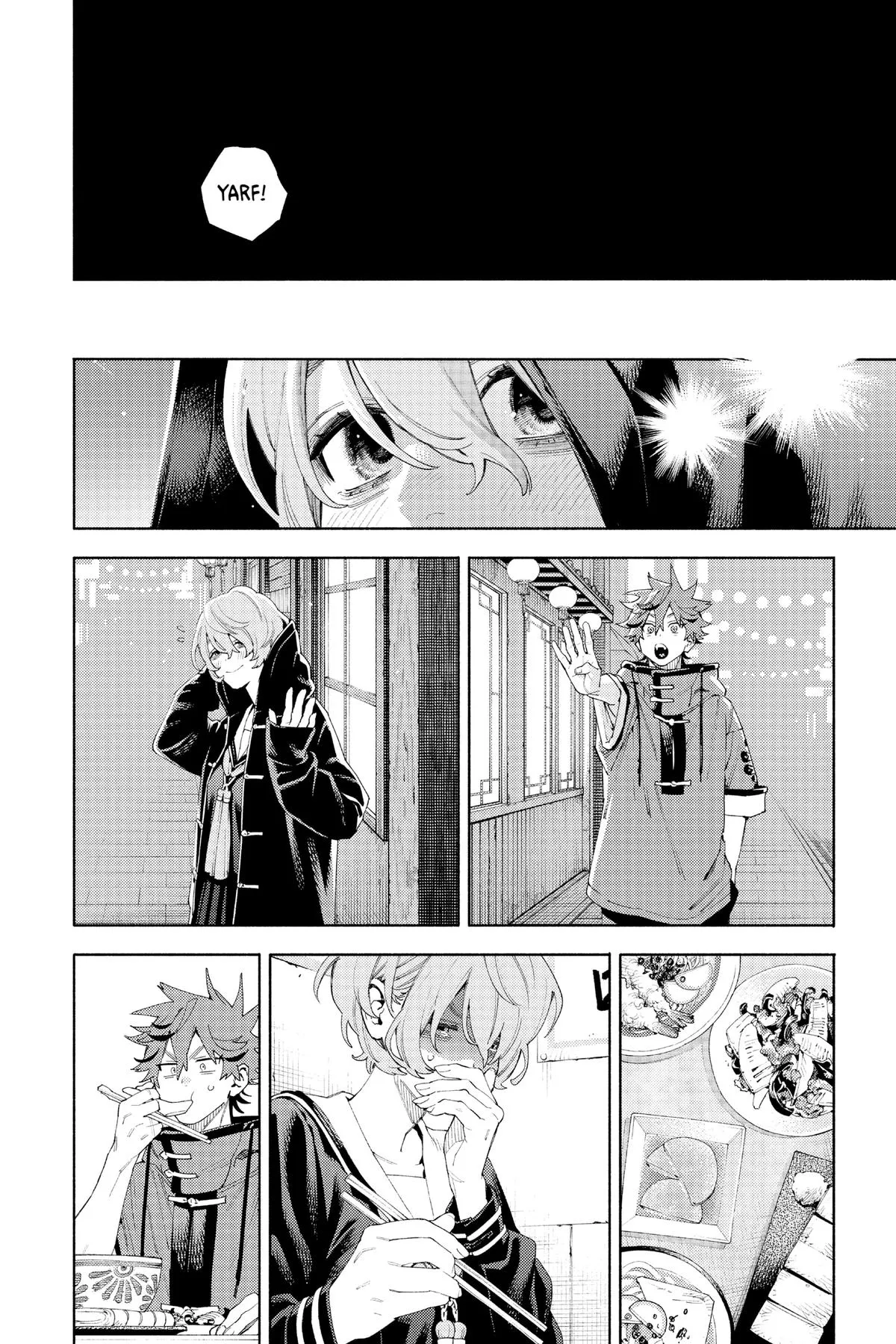 Read Gokurakugai EN Manga Online