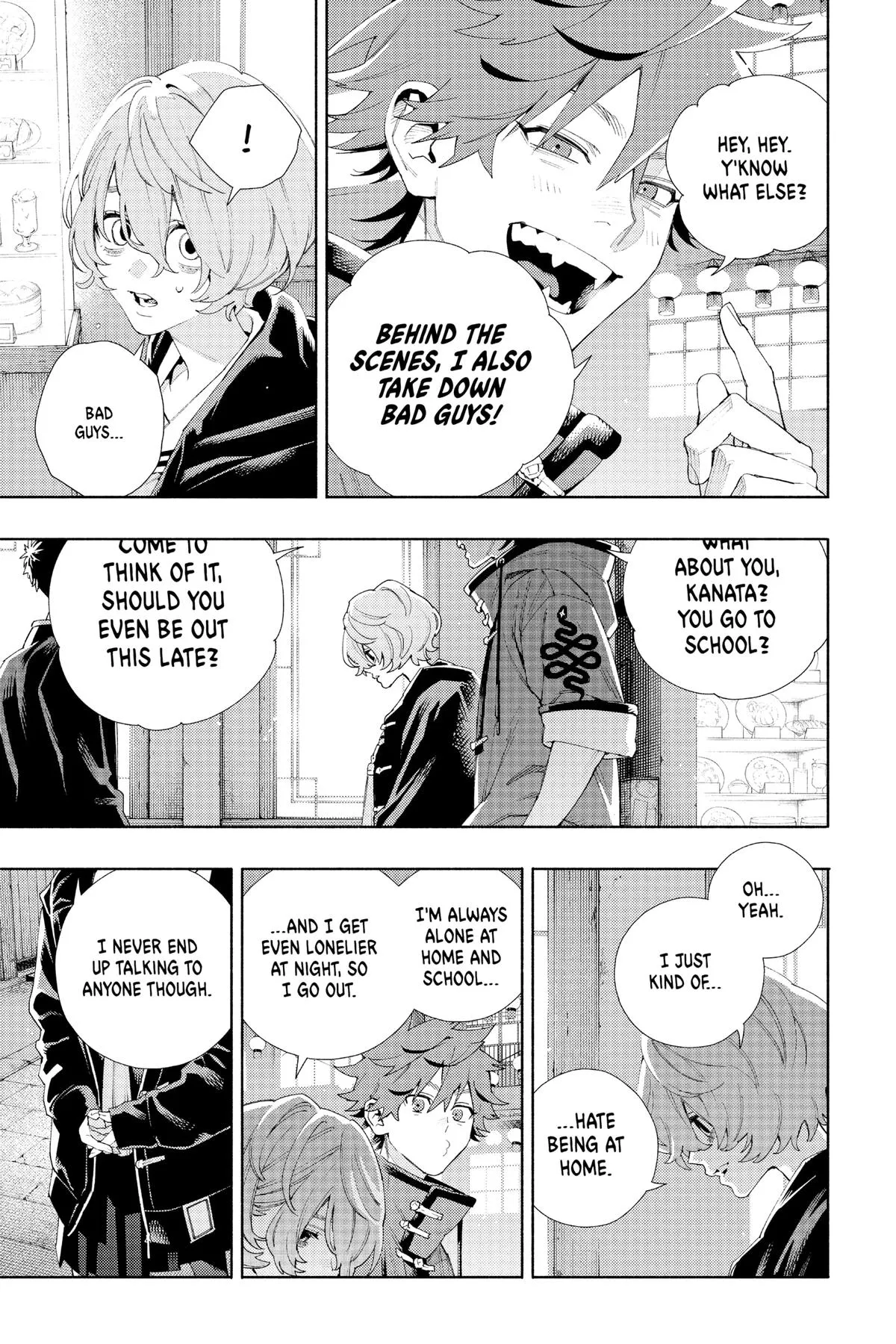 Read Gokurakugai EN Manga Online