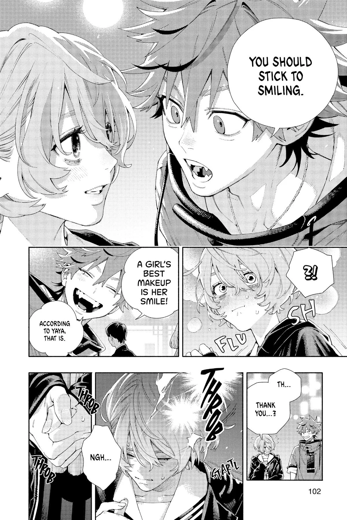 Read Gokurakugai EN Manga Online