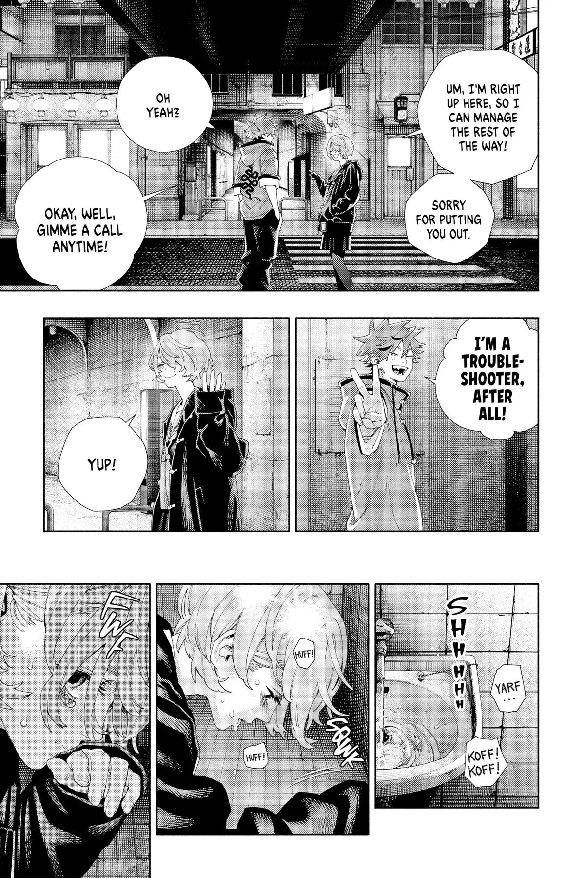 Read Gokurakugai EN Manga Online