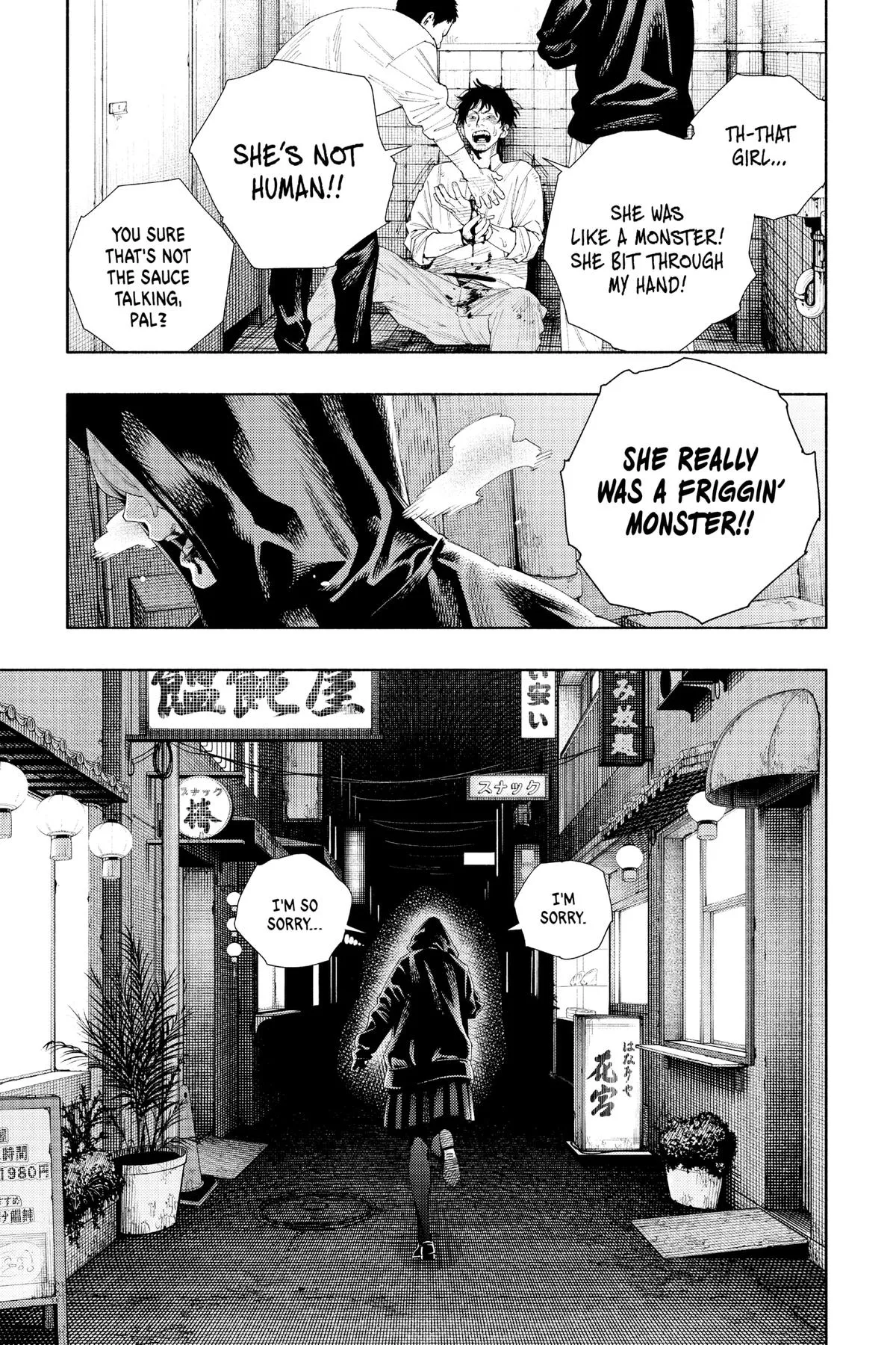 Read Gokurakugai EN Manga Online