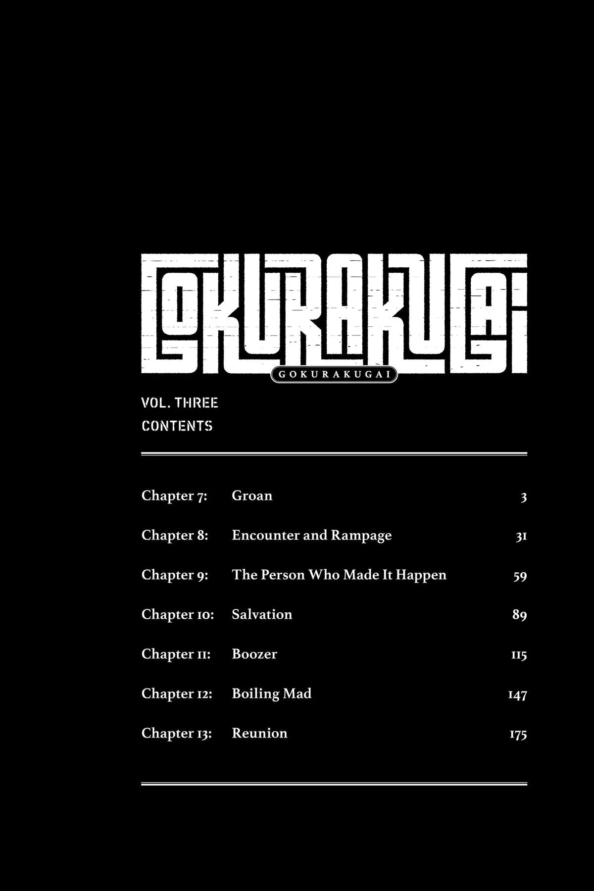 Read Gokurakugai EN Manga Online