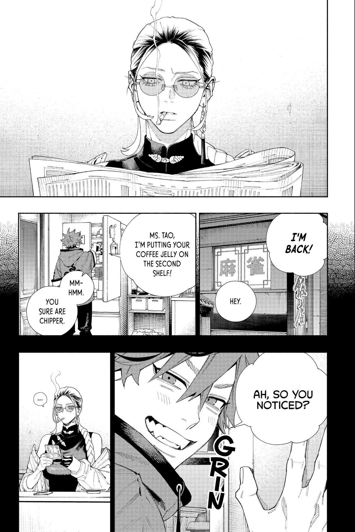 Read Gokurakugai EN Manga Online