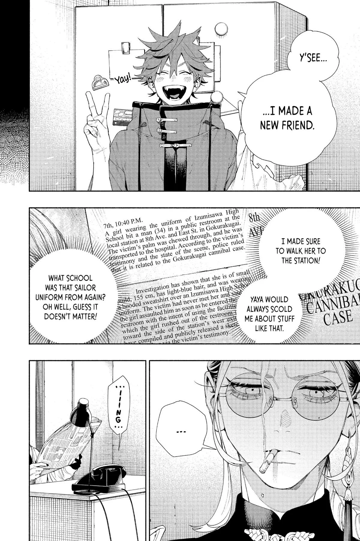 Read Gokurakugai EN Manga Online