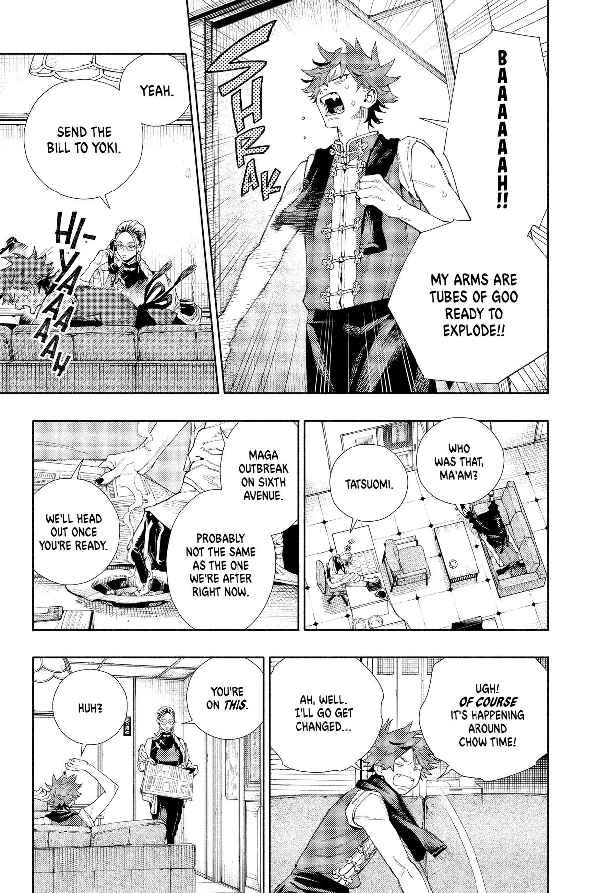 Read Gokurakugai EN Manga Online