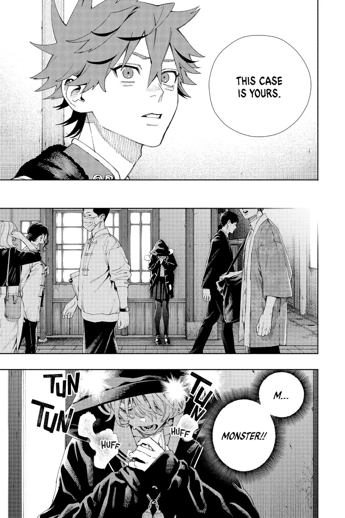 Read Gokurakugai EN Manga Online