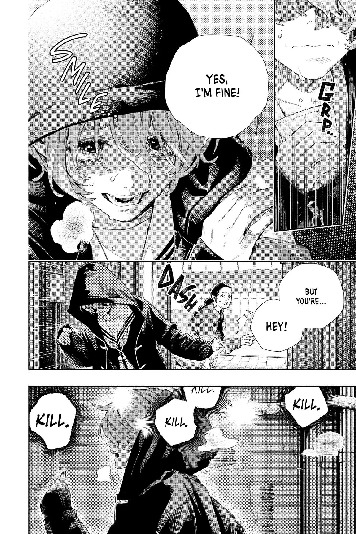 Read Gokurakugai EN Manga Online