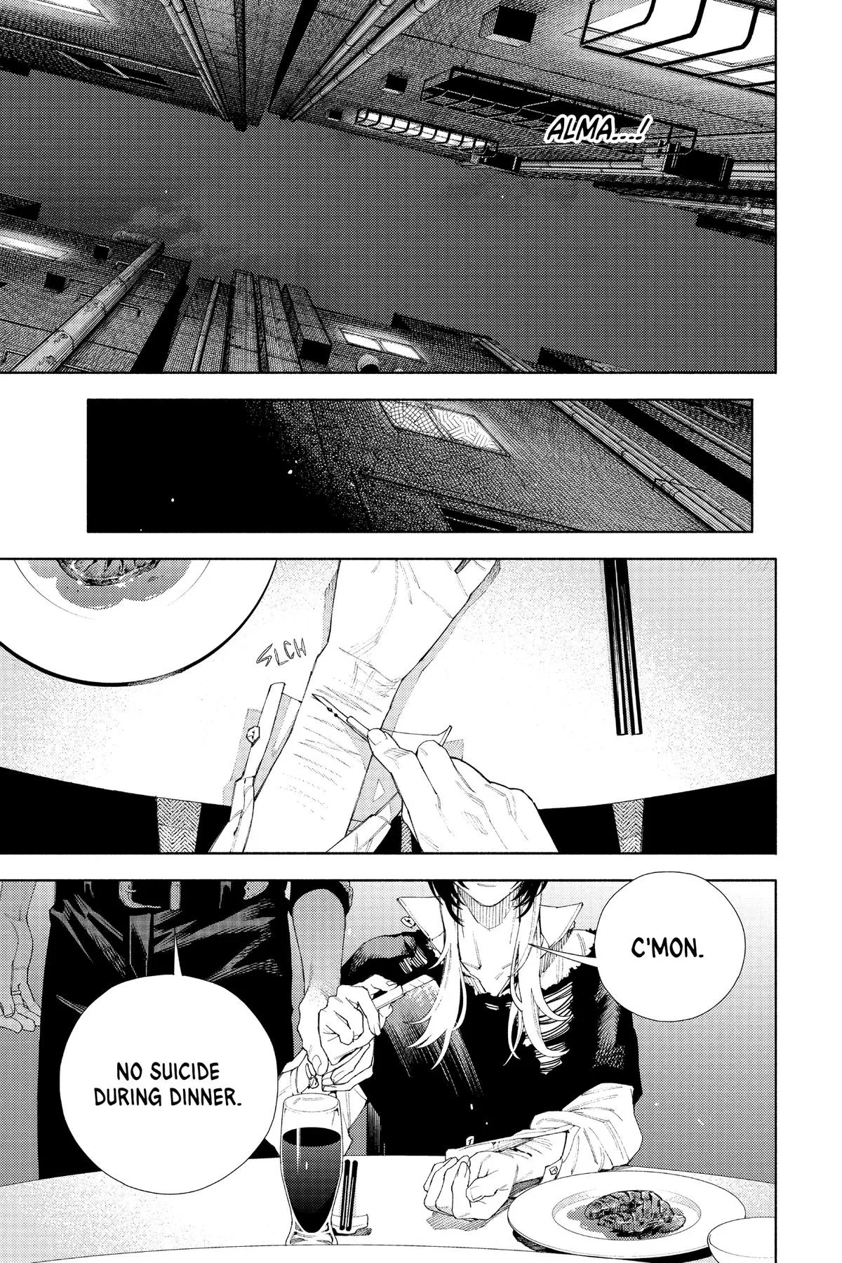 Read Gokurakugai EN Manga Online