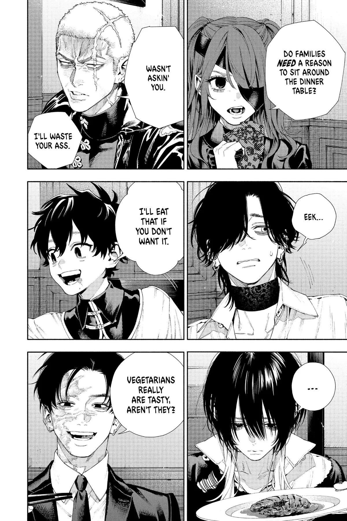 Read Gokurakugai EN Manga Online