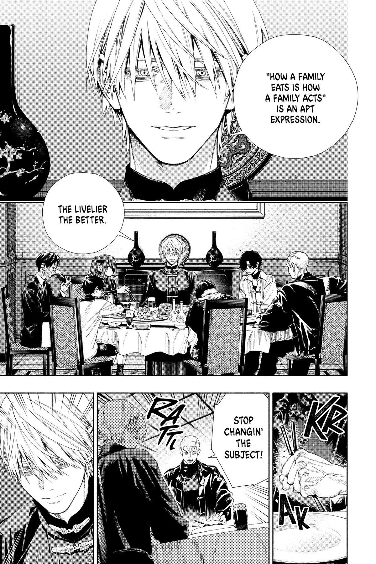 Read Gokurakugai EN Manga Online