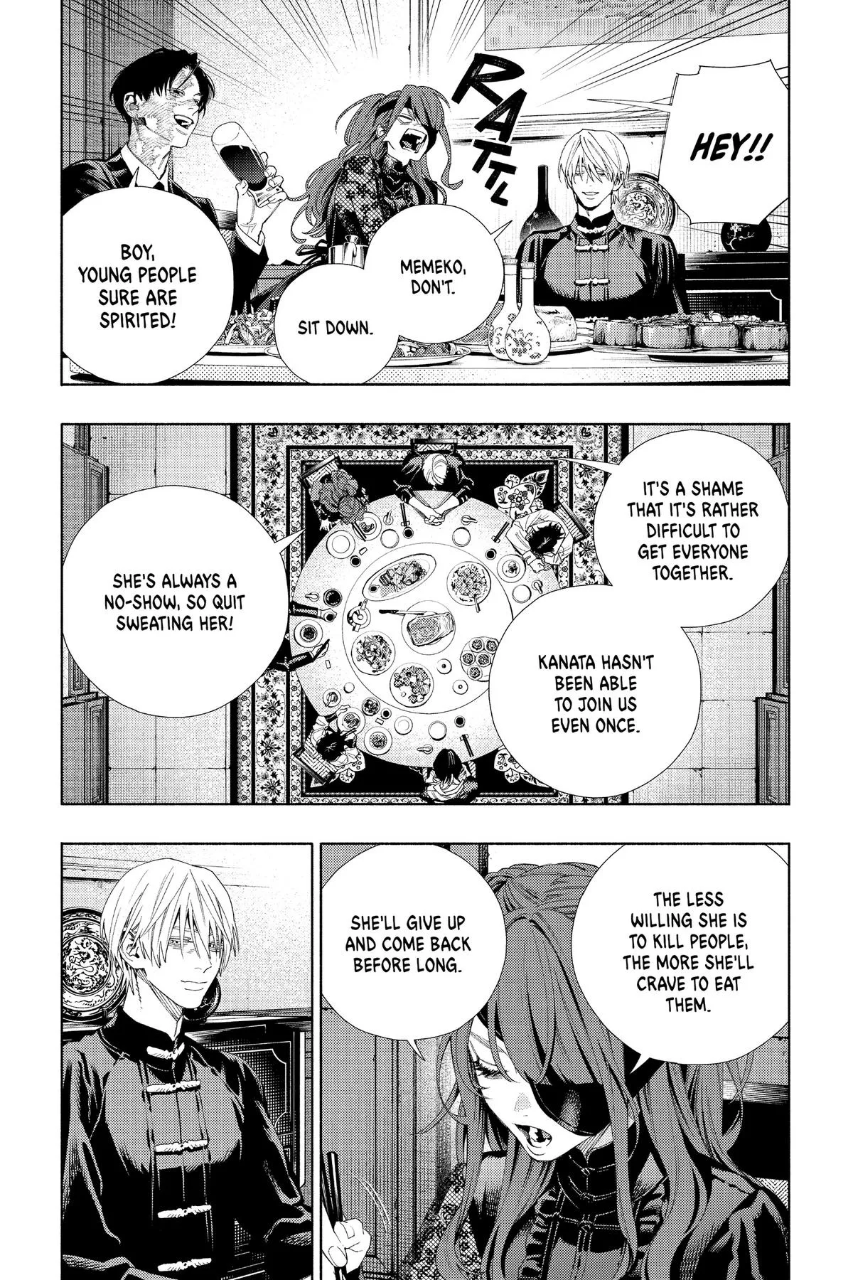 Read Gokurakugai EN Manga Online