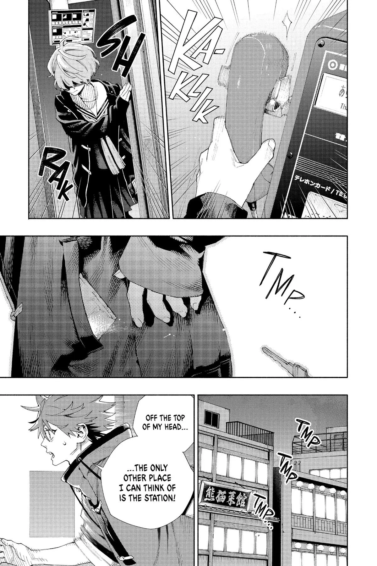 Read Gokurakugai EN Manga Online