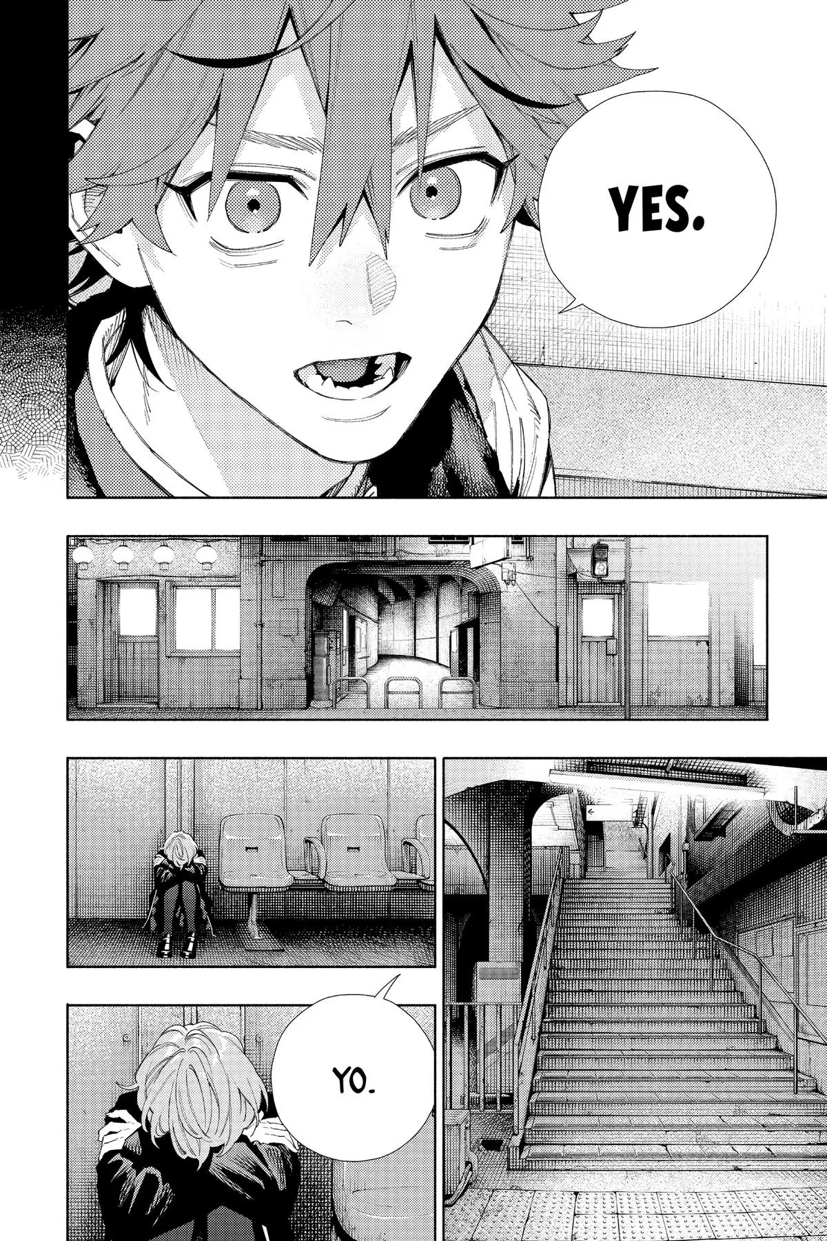 Read Gokurakugai EN Manga Online