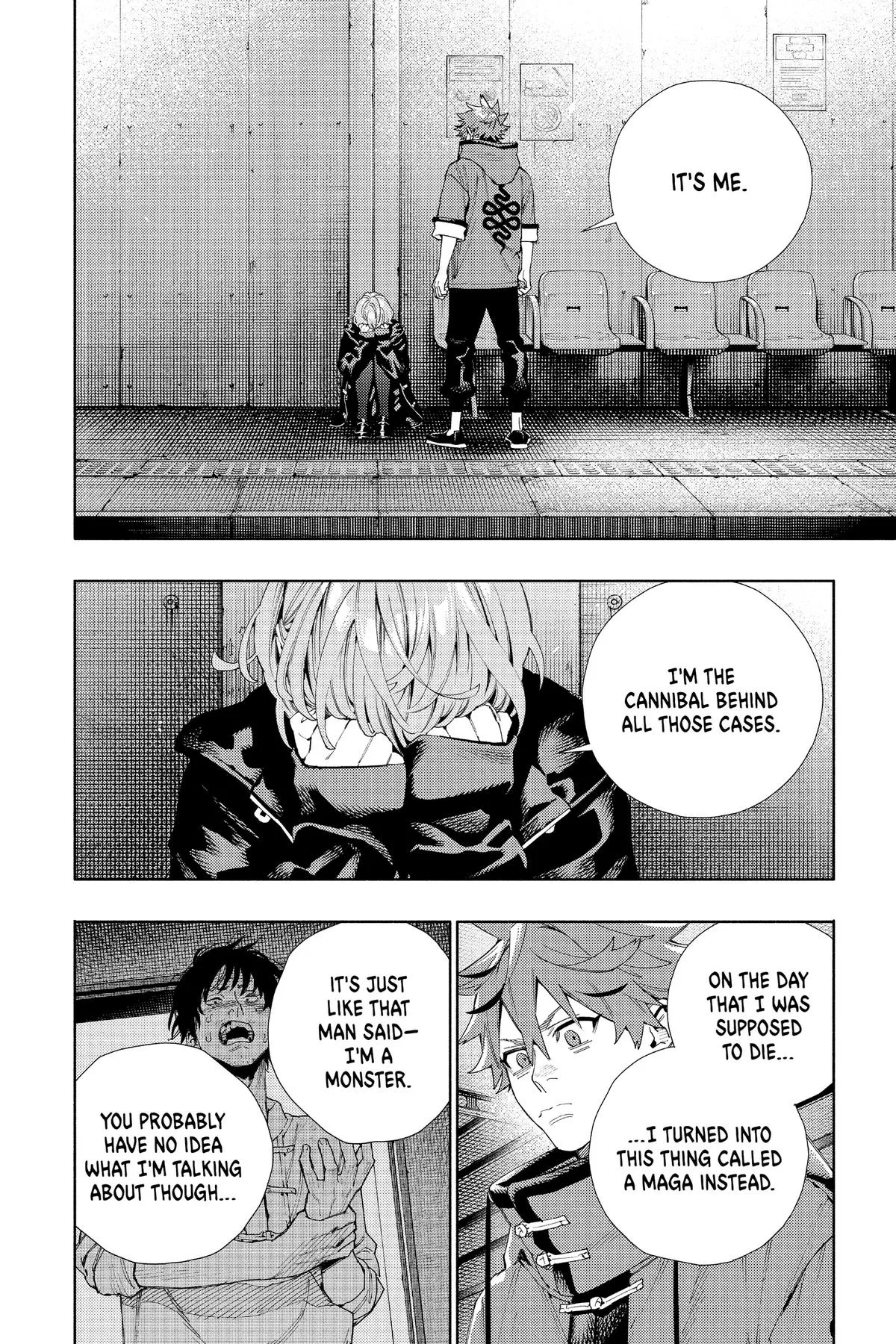 Read Gokurakugai EN Manga Online