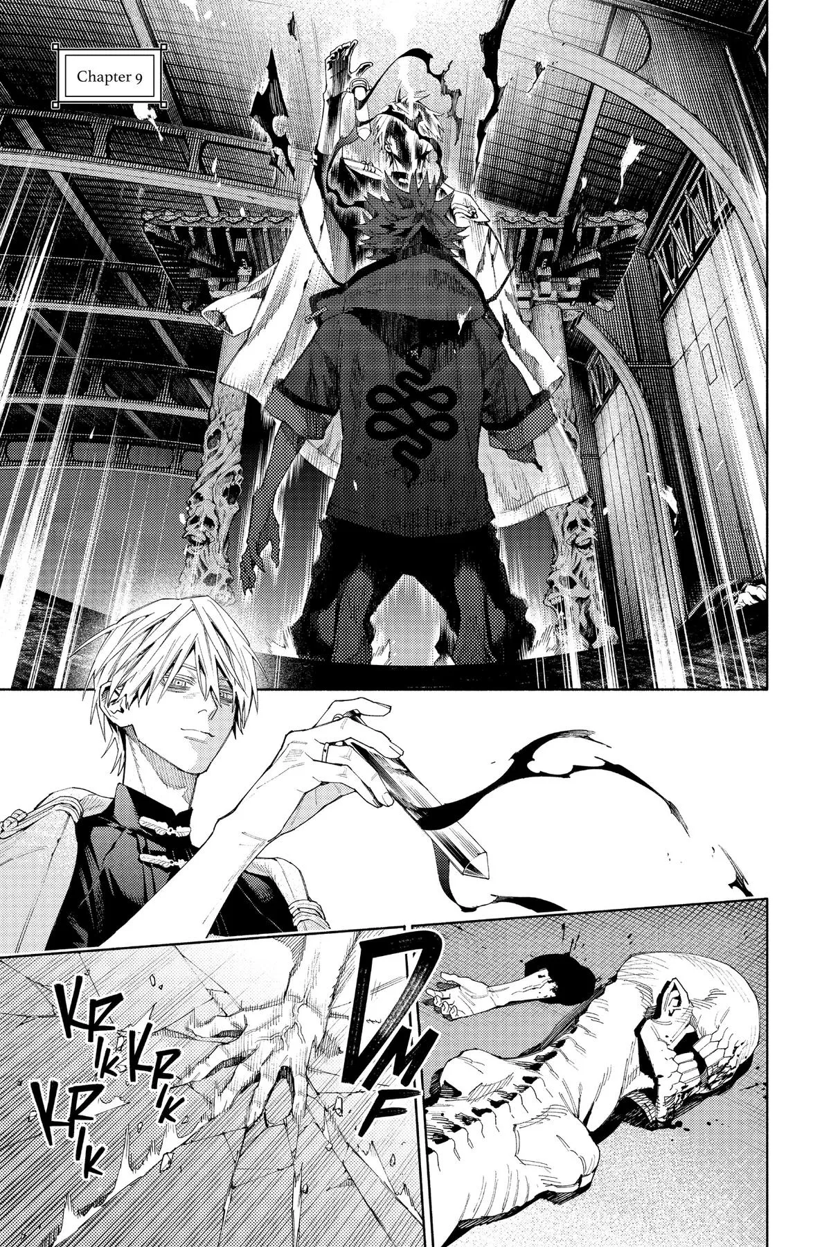 Read Gokurakugai EN Manga Online