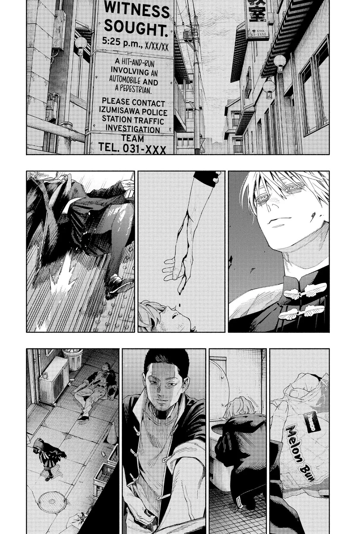 Read Gokurakugai EN Manga Online