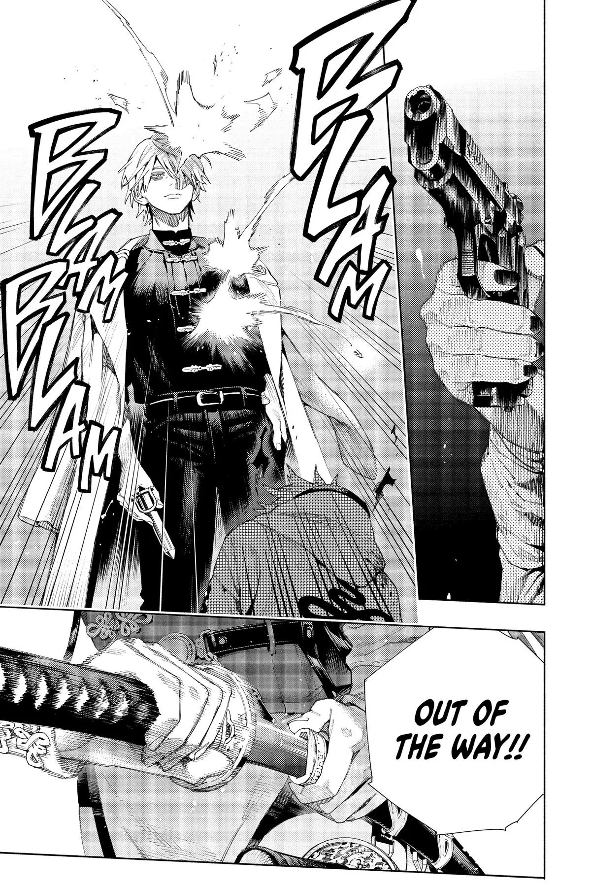 Read Gokurakugai EN Manga Online