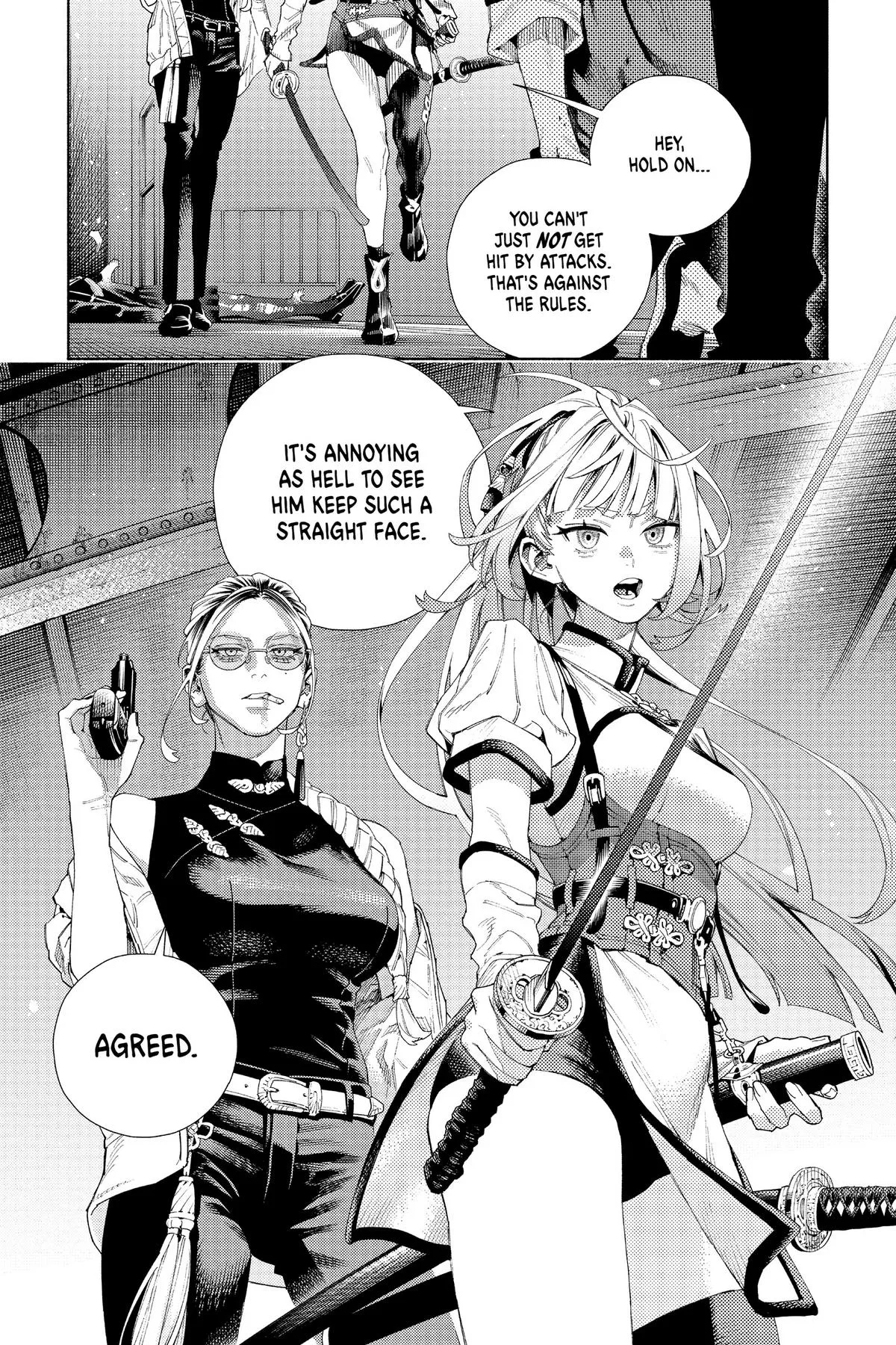 Read Gokurakugai EN Manga Online