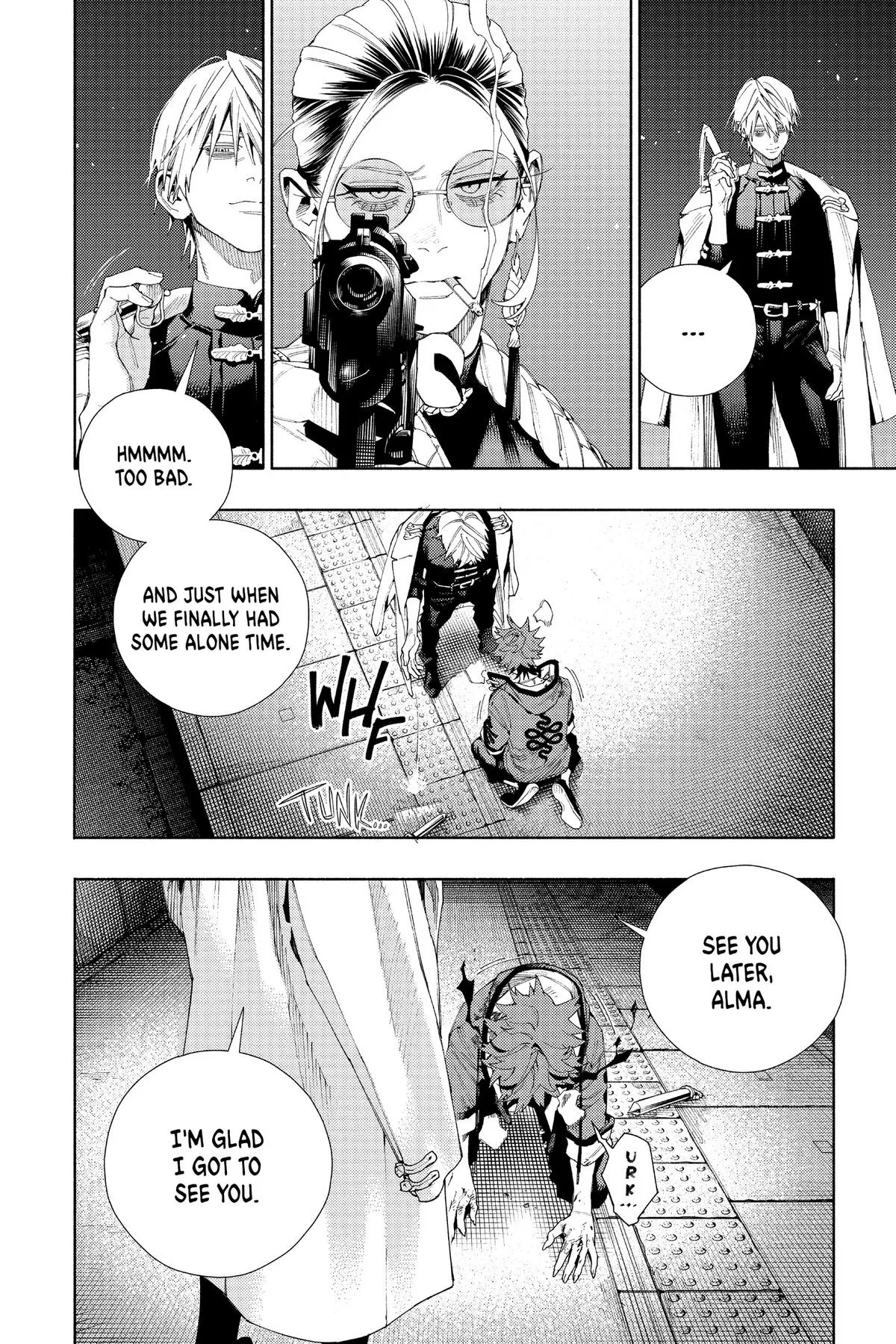 Read Gokurakugai EN Manga Online