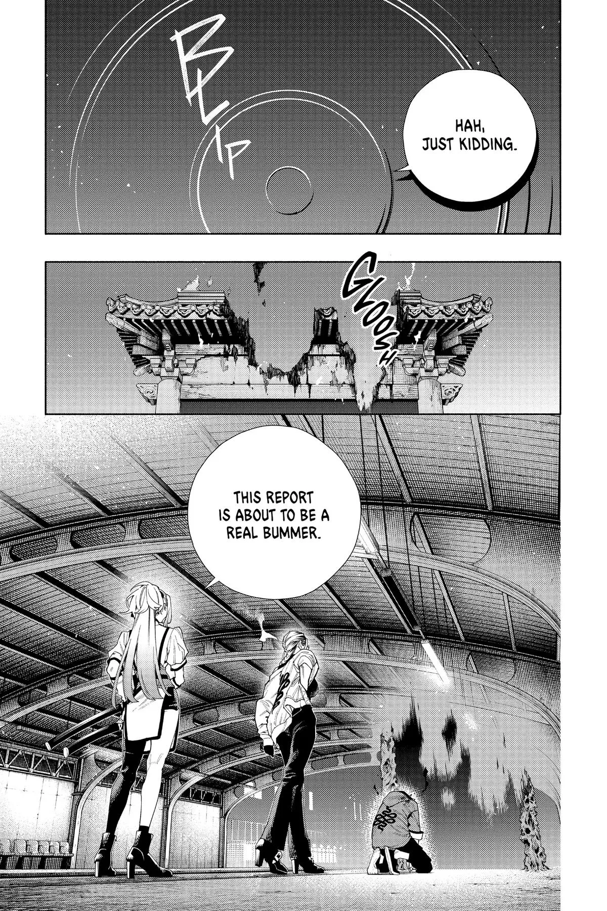 Read Gokurakugai EN Manga Online