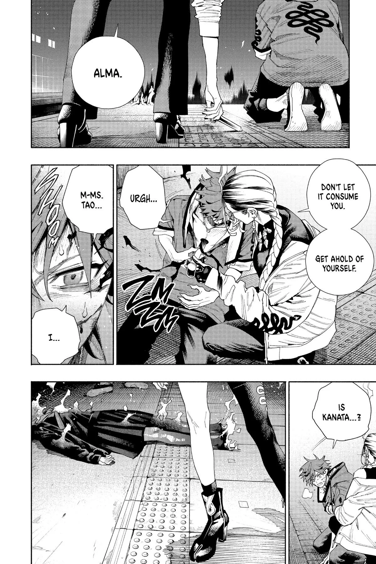 Read Gokurakugai EN Manga Online