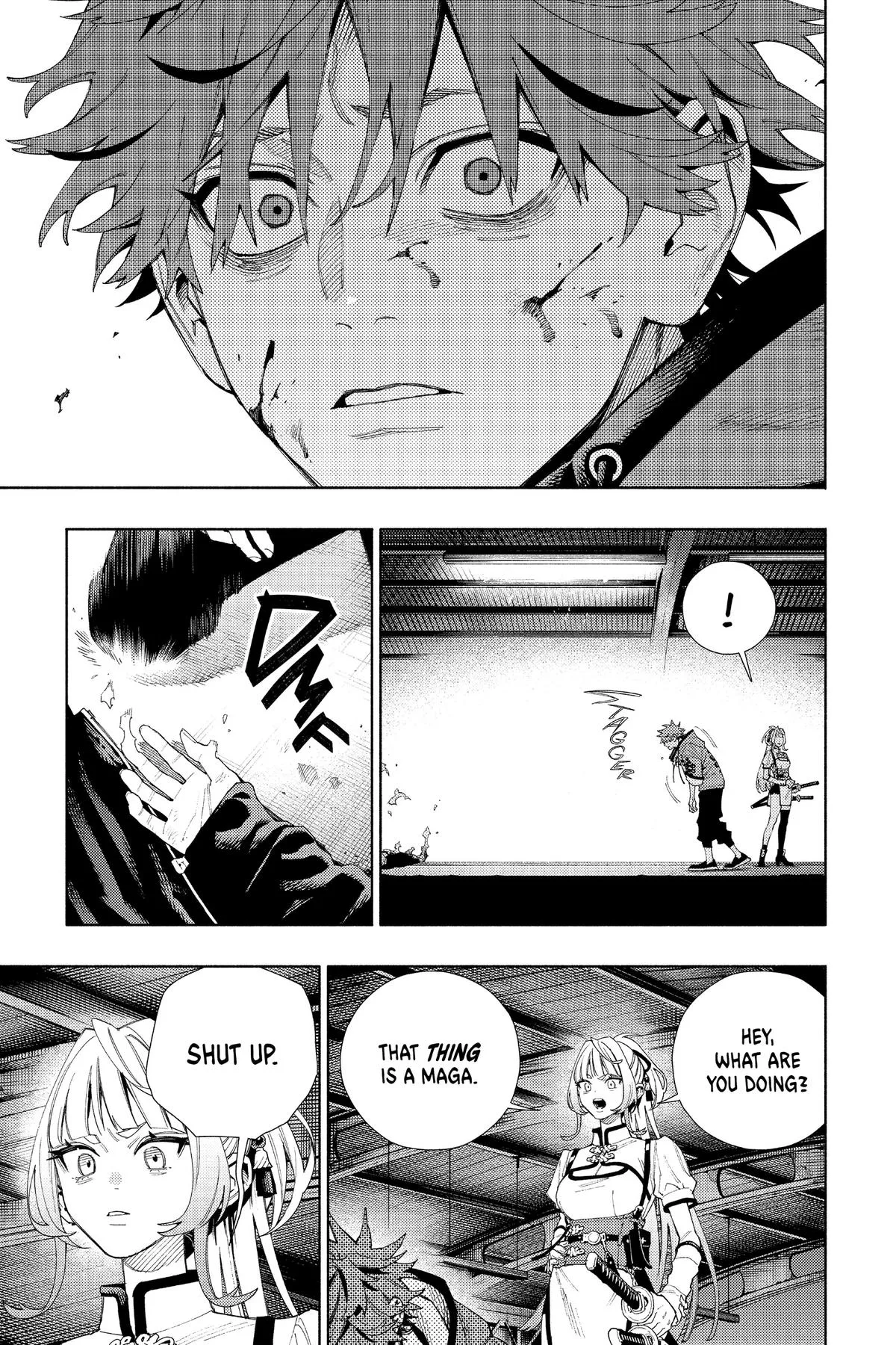 Read Gokurakugai EN Manga Online