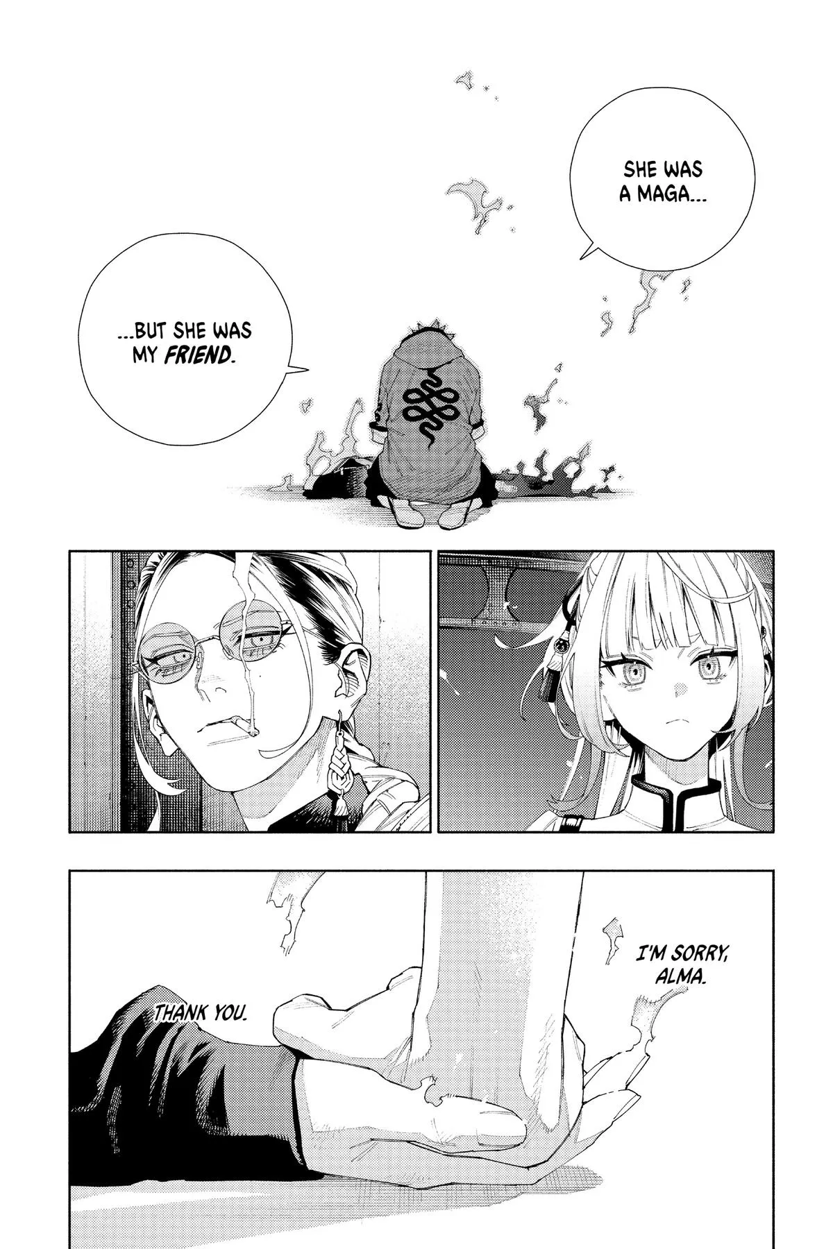 Read Gokurakugai EN Manga Online