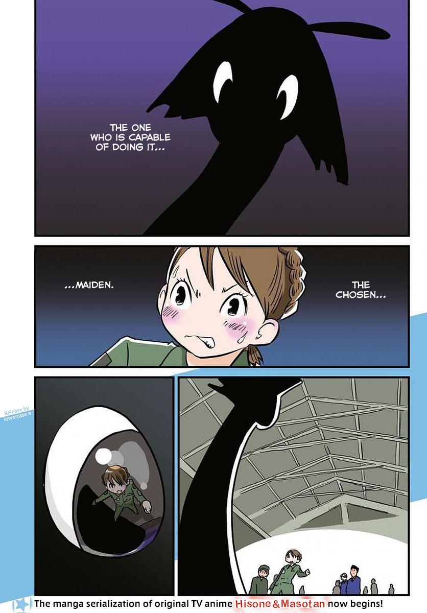 Read Hisone and Masotan Nao's Sky EN Manga Online