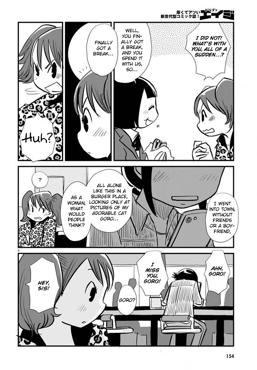 Read Hisone and Masotan Nao's Sky EN Manga Online