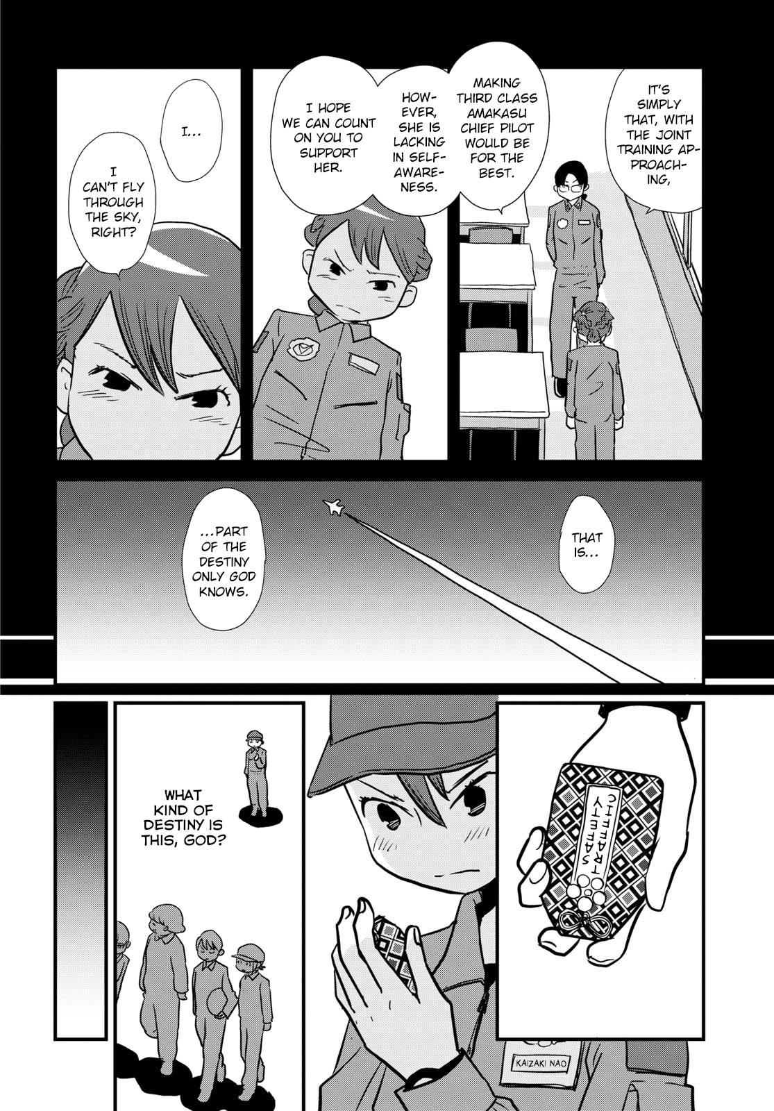 Read Hisone and Masotan Nao's Sky EN Manga Online