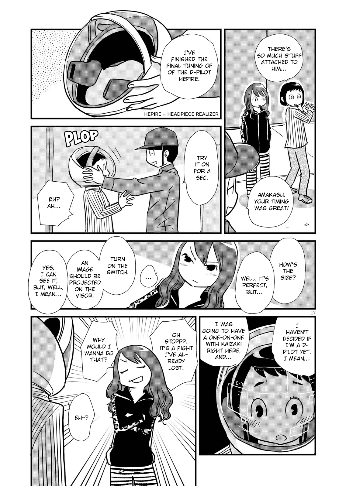 Read Hisone and Masotan Nao's Sky EN Manga Online