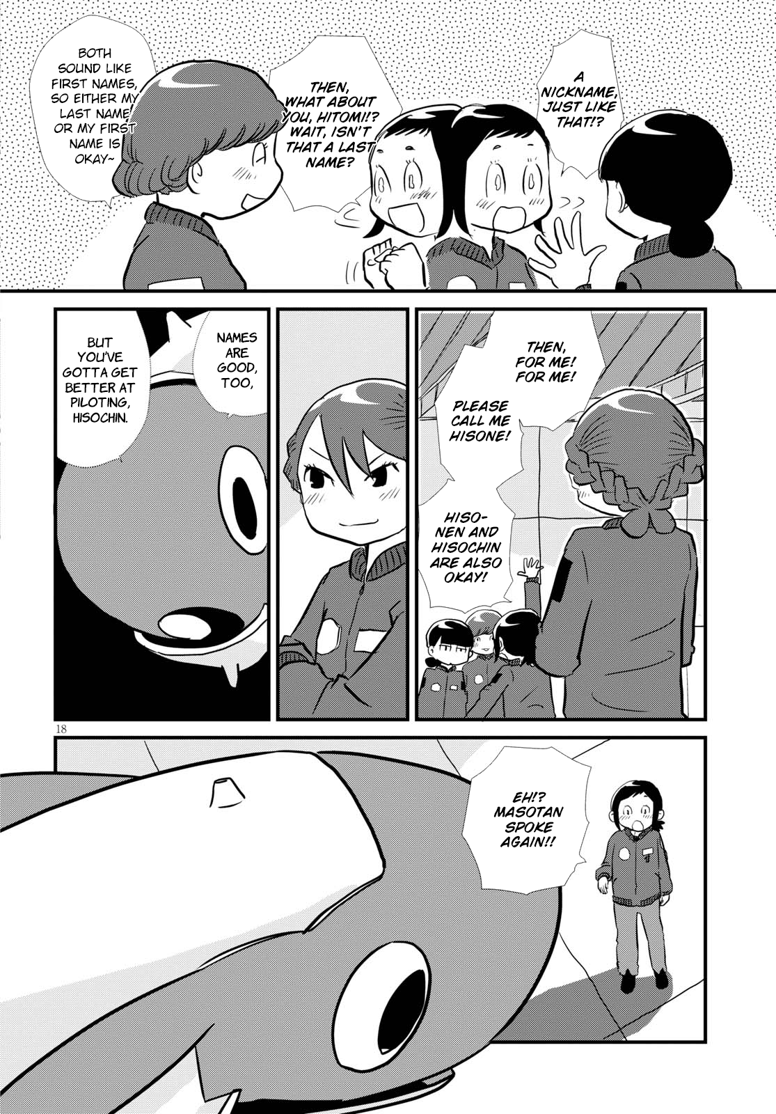 Read Hisone and Masotan Nao's Sky EN Manga Online