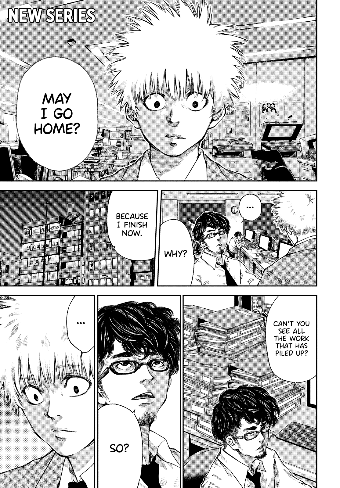 Read I Love You Kyouko san EN Manga Online