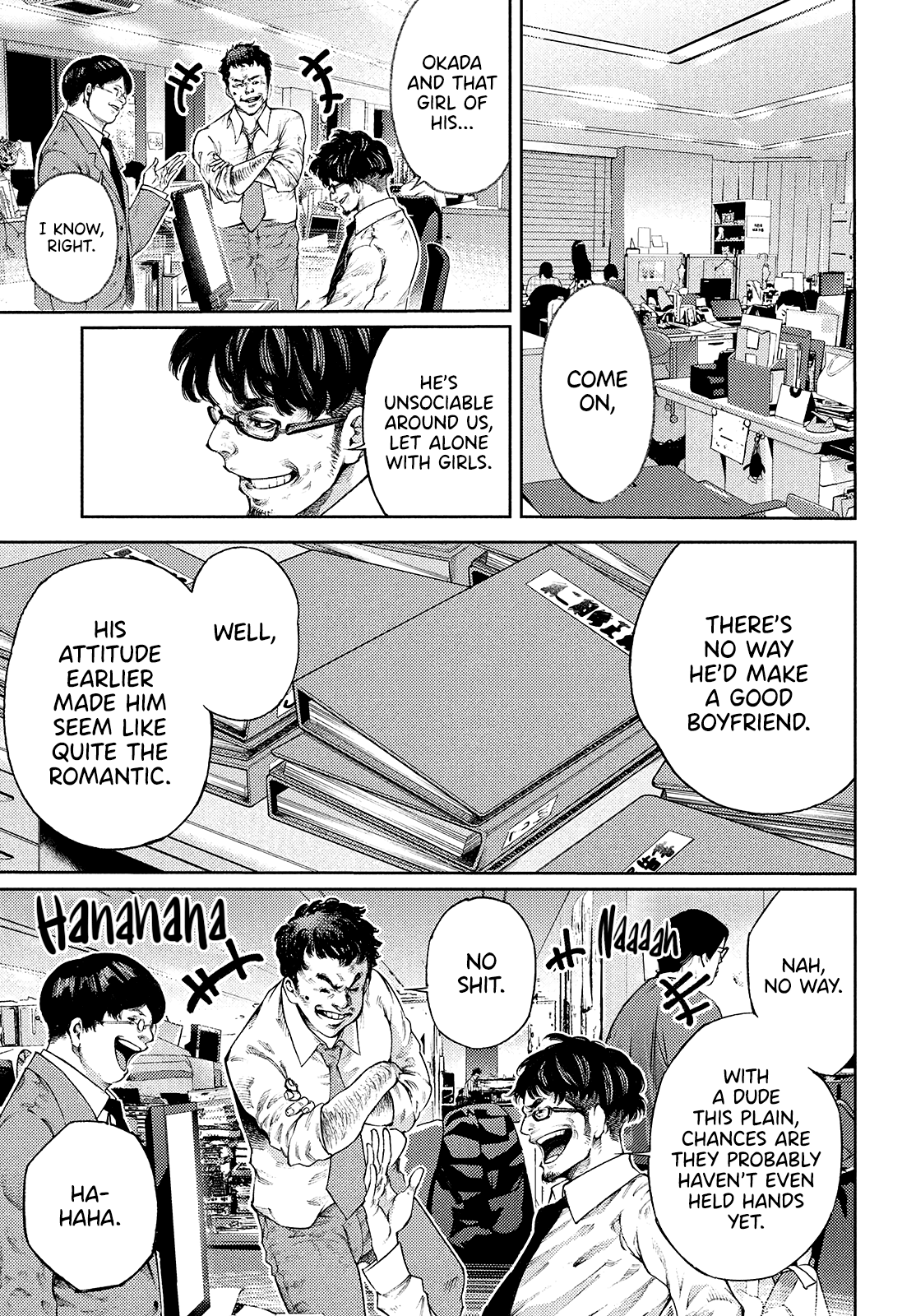 Read I Love You Kyouko san EN Manga Online