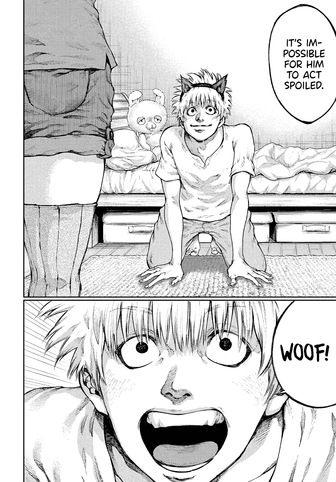 Read I Love You Kyouko san EN Manga Online