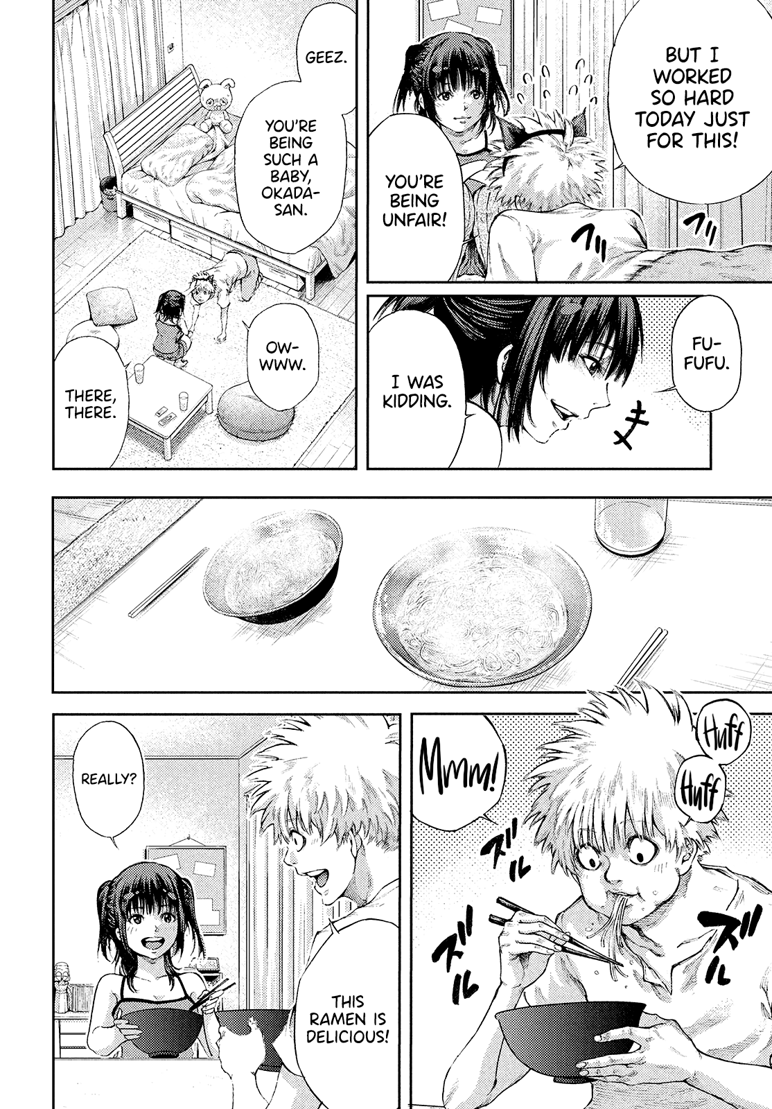 Read I Love You Kyouko san EN Manga Online