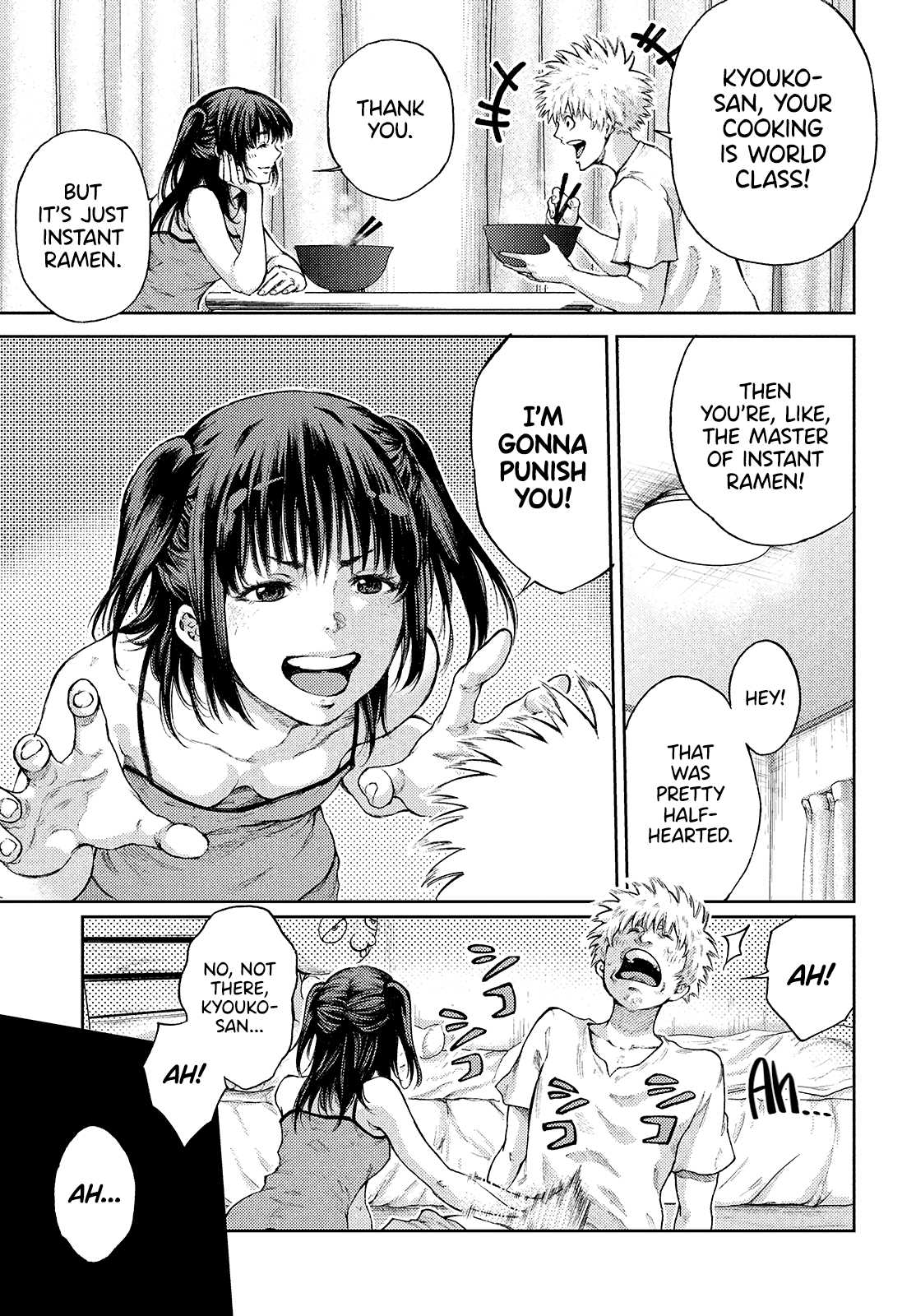 Read I Love You Kyouko san EN Manga Online