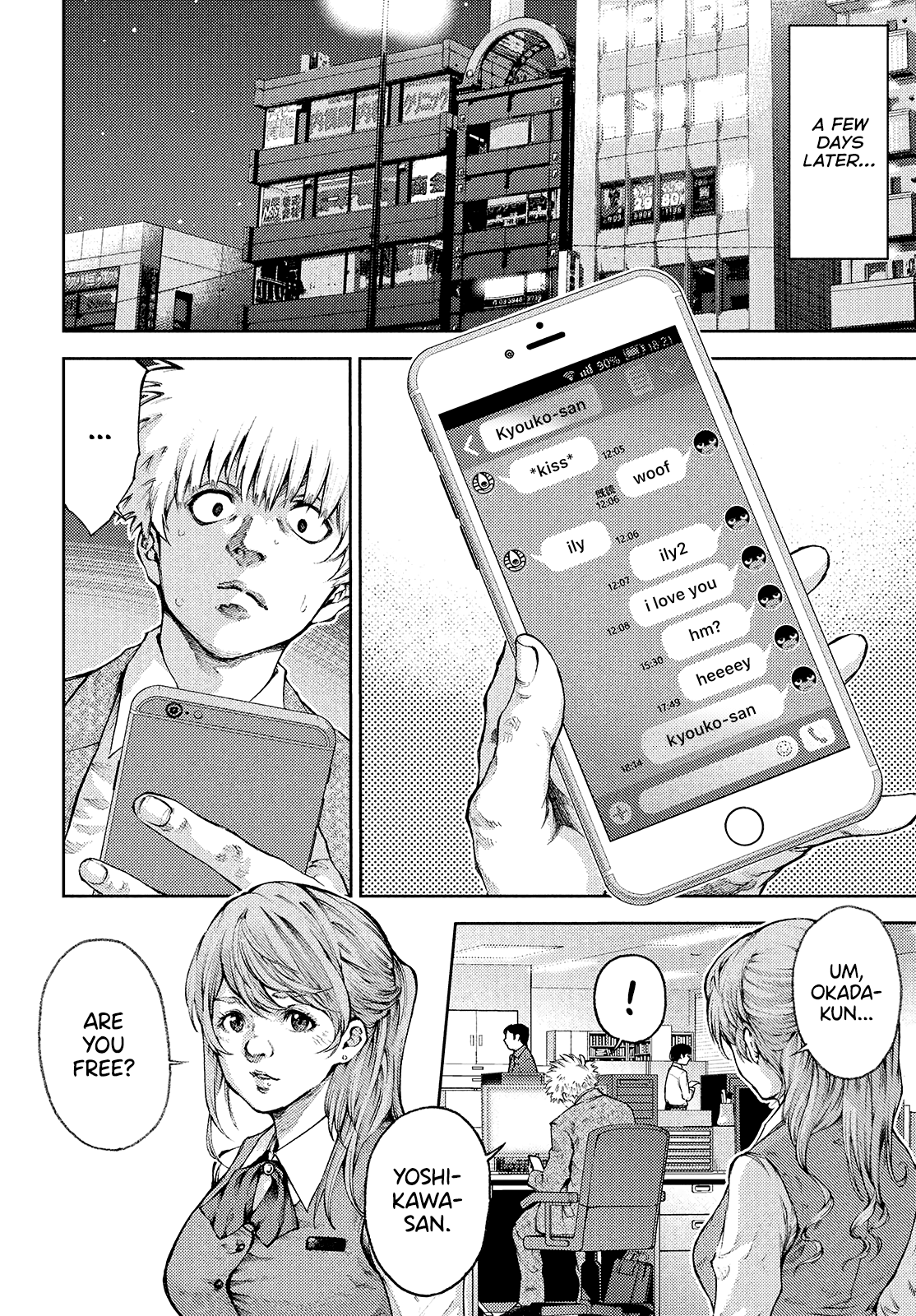 Read I Love You Kyouko san EN Manga Online