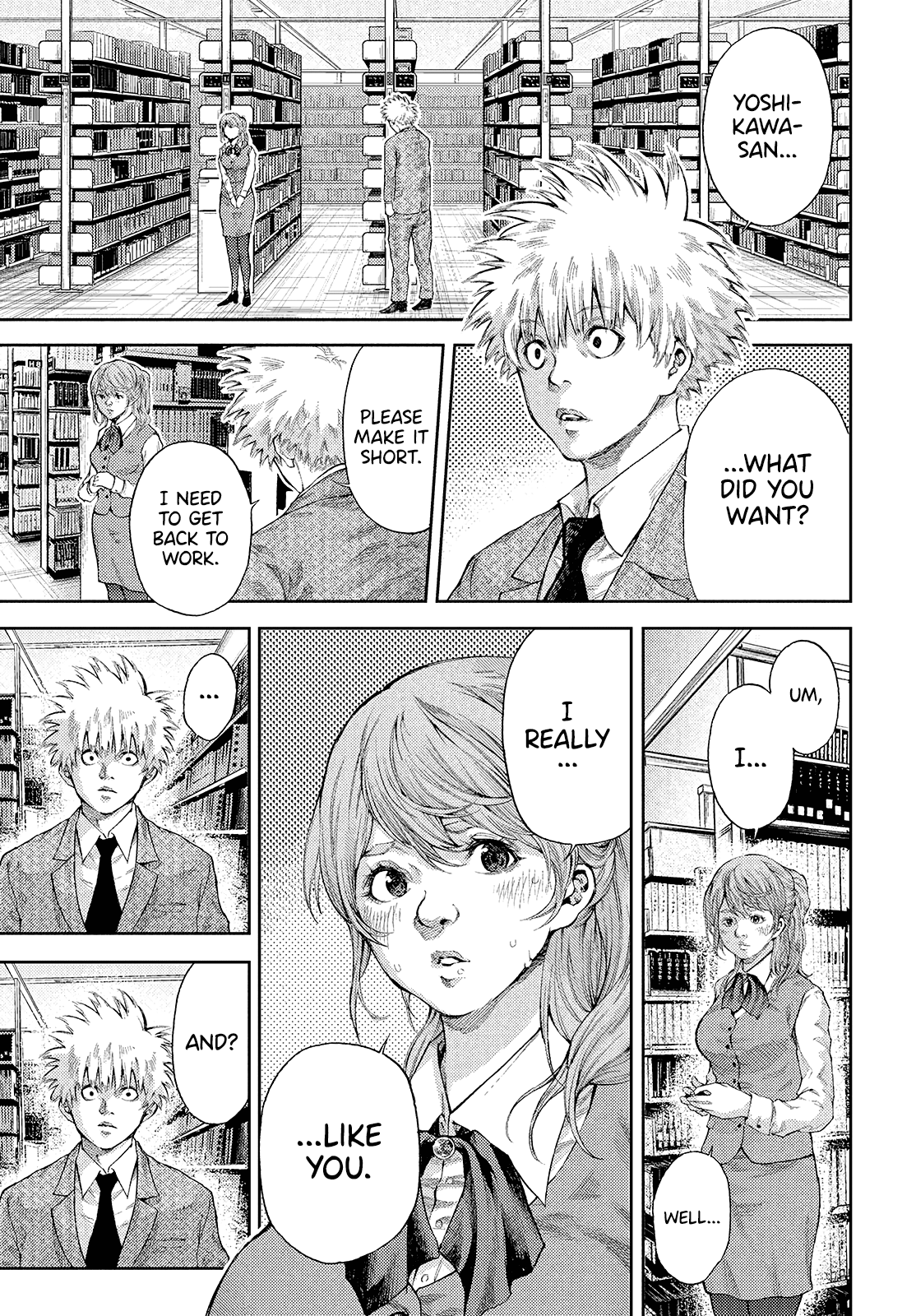 Read I Love You Kyouko san EN Manga Online