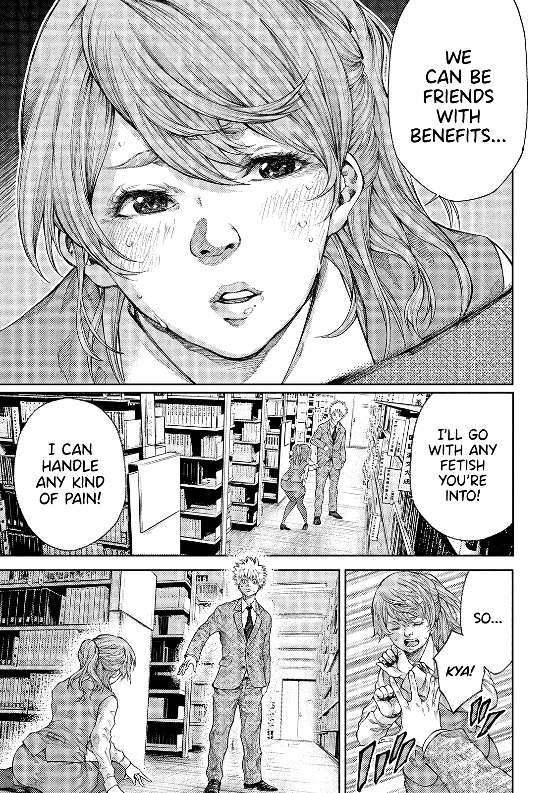 Read I Love You Kyouko san EN Manga Online