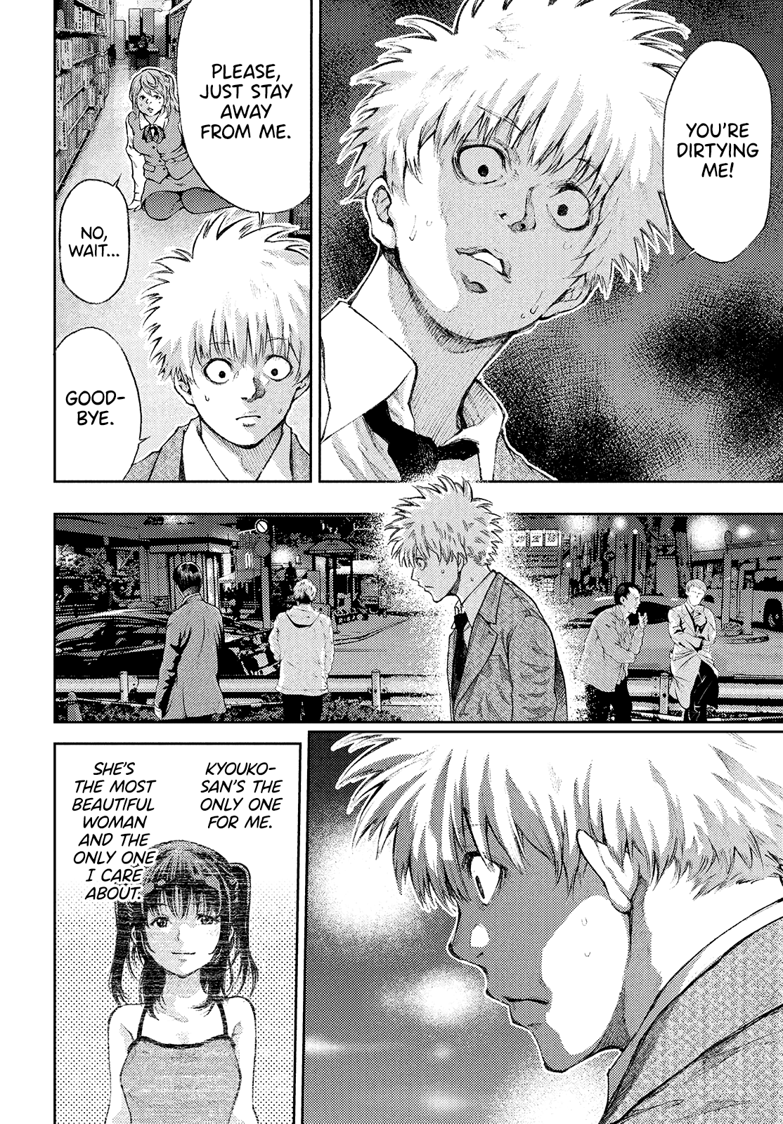 Read I Love You Kyouko san EN Manga Online