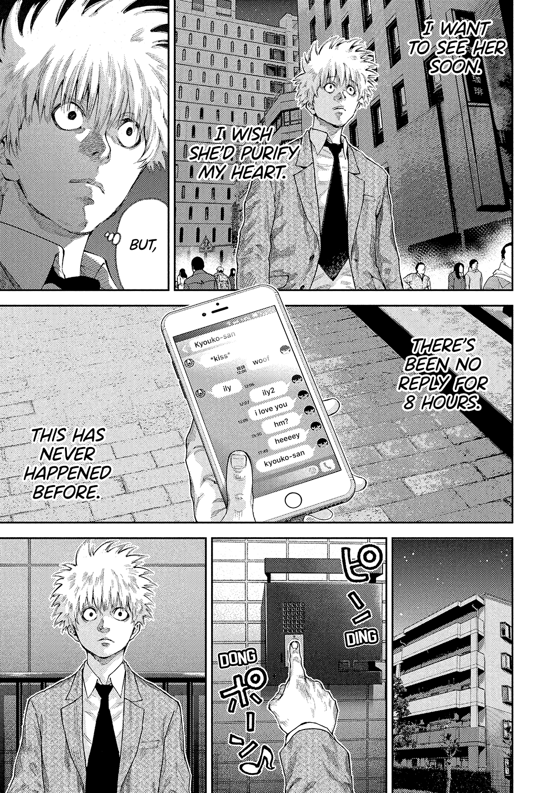 Read I Love You Kyouko san EN Manga Online