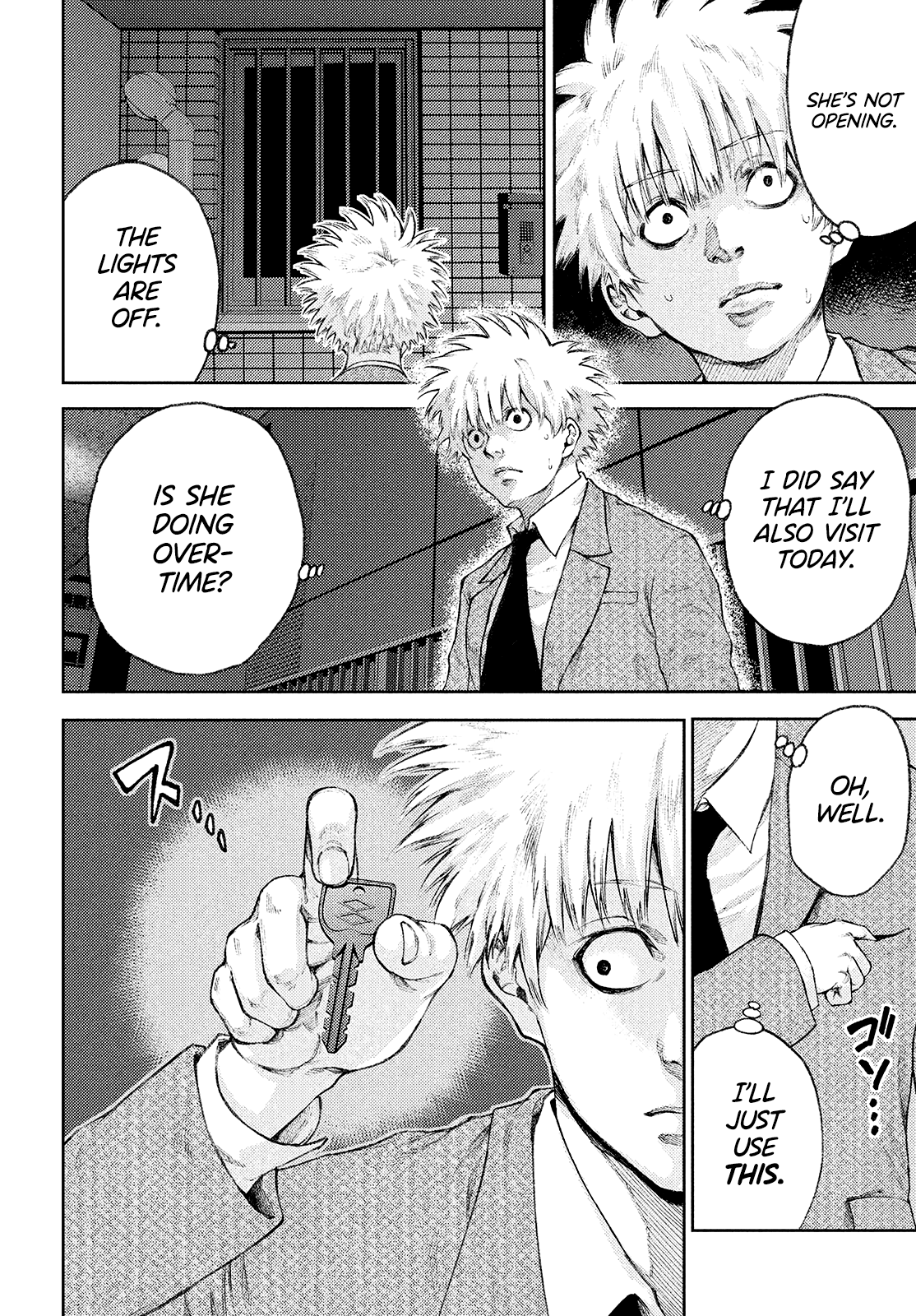 Read I Love You Kyouko san EN Manga Online