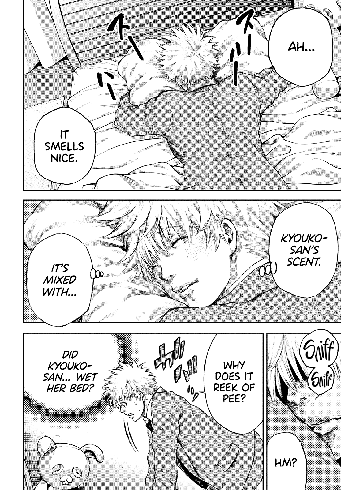 Read I Love You Kyouko san EN Manga Online